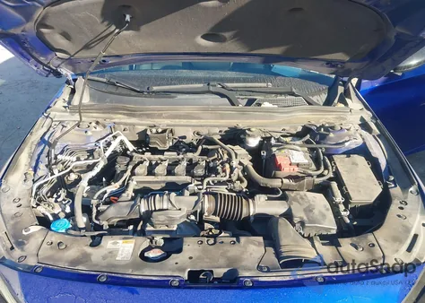 2021 Honda Accord Sport from USA, damaged, VIN 1HGCV1F35MA090785